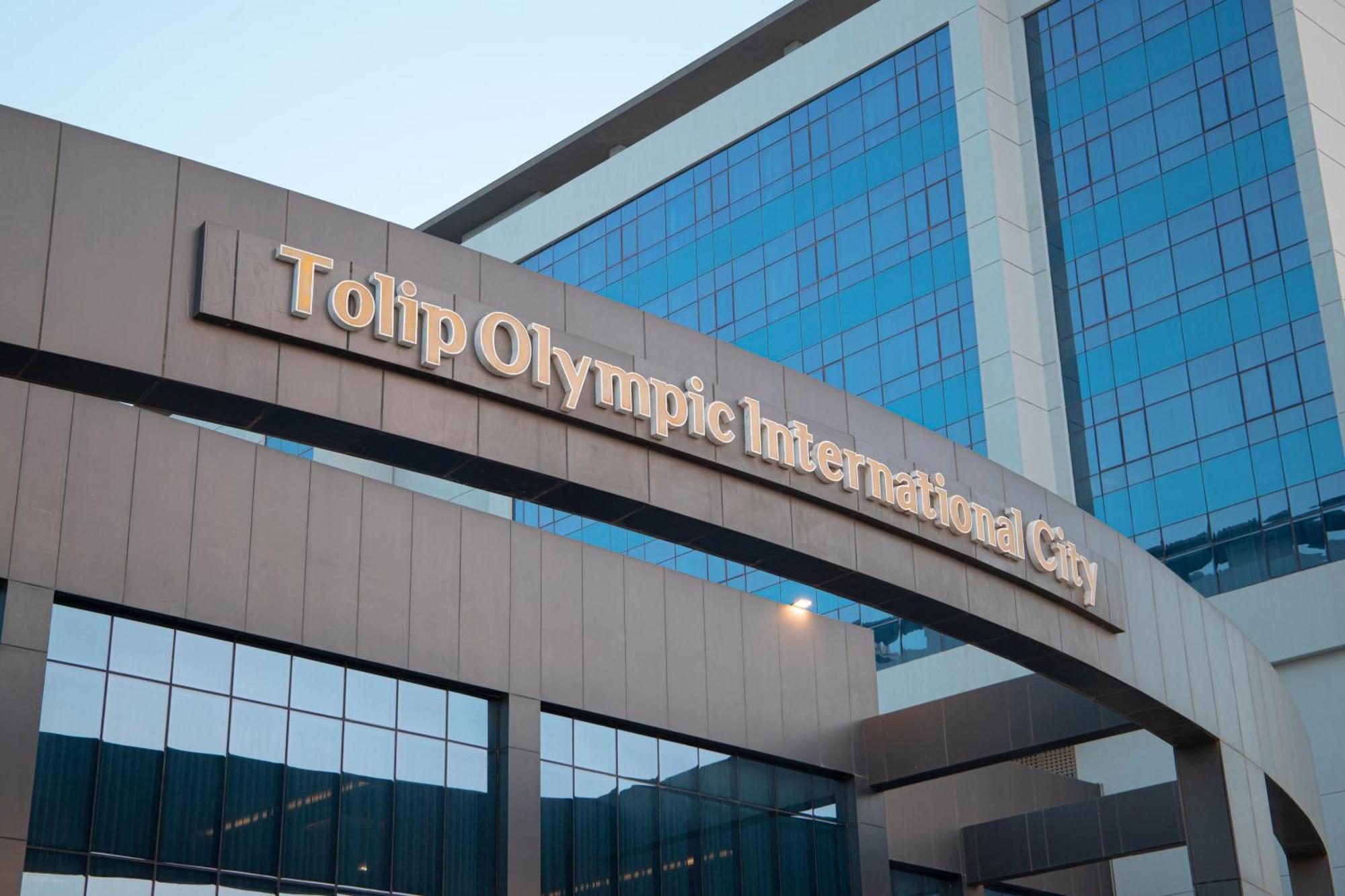 Tolip Olympic International City New Cairo Exterior foto